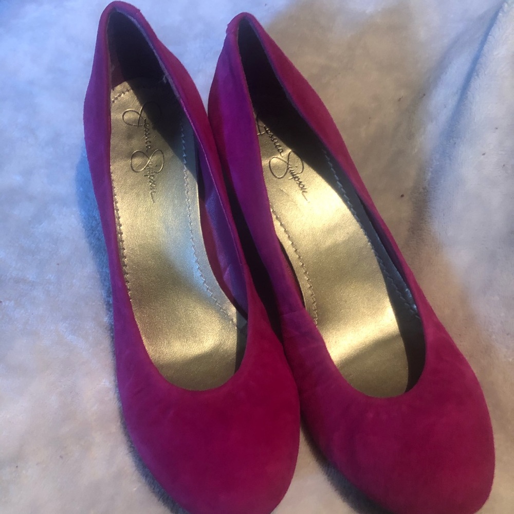 Wedge heels